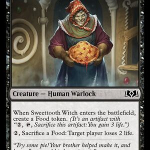 Sweettooth Witch (WOE #111, NM, foil, EN)