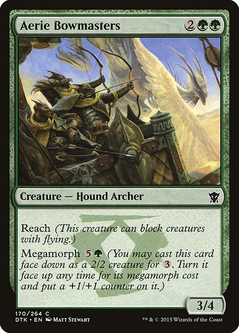 Aerie Bowmasters (DTK #170, NM, nonfoil, EN)