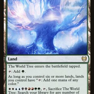 The World Tree (KHM #275, NM, foil, EN)