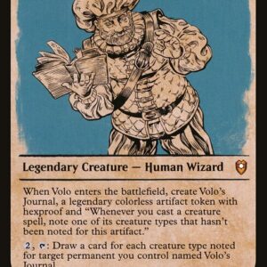 Volo, Itinerant Scholar (CLB #388, NM, nonfoil, EN)