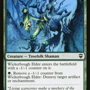 Wickerbough Elder (CMR #440, NM, nonfoil, EN)