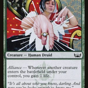 Social Climber (SNC #157, NM, nonfoil, EN)