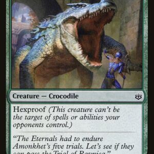 Wardscale Crocodile (WAR #183, NM, nonfoil, EN)