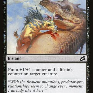 Unexpected Fangs (IKO #102, NM, nonfoil, EN)