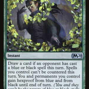 Veil of Summer (M20 #198, NM, nonfoil, EN)