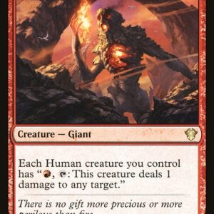 Titan of Eternal Fire (C20 #163, NM, nonfoil, EN)
