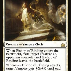 Bishop of Binding (RIX #2, NM, nonfoil, EN)