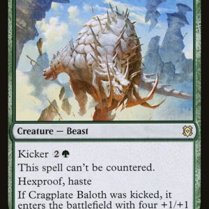 Cragplate Baloth (ZNR #183, NM, nonfoil, EN)