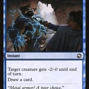 Shocking Grasp (AFR #72, NM, nonfoil, EN)