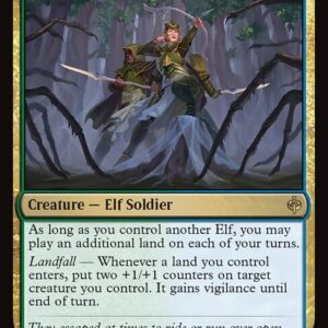 Thranduil's Company (HOB #168, NM, nonfoil, EN)