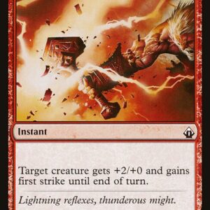 Thunder Strike (BBD #185, NM, nonfoil, EN)