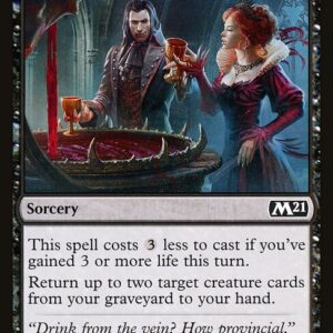 Sanguine Indulgence (M21 #121, NM, nonfoil, EN)