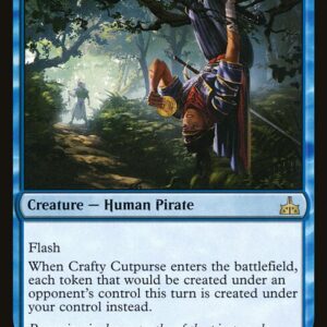 Crafty Cutpurse (RIX #33, NM, nonfoil, EN)