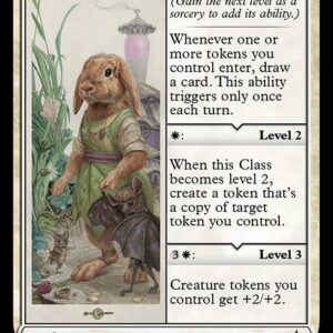 Caretaker's Talent (BLB #6, NM, nonfoil, EN)