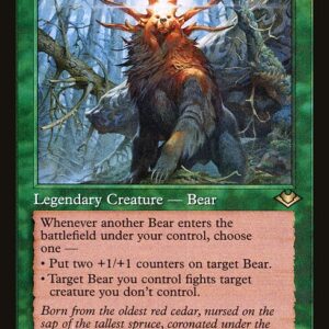 Ayula, Queen Among Bears (H1R #19, NM, etched, EN)