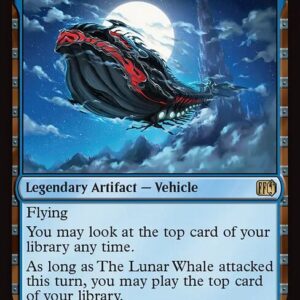 The Lunar Whale (FIN #60, NM, nonfoil, EN)