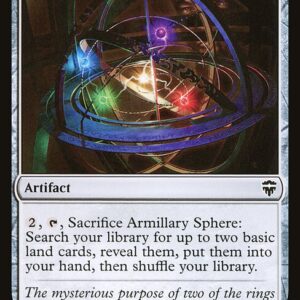 Armillary Sphere (CMR #298, NM, nonfoil, EN)