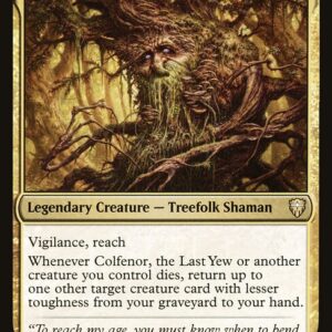 Colfenor, the Last Yew (CMR #274, NM, nonfoil, EN)