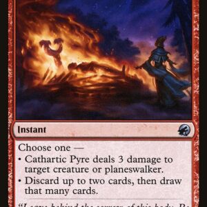 Cathartic Pyre (MID #133, NM, nonfoil, EN)