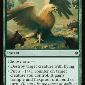 Warg Tactics (HOB #139, NM, nonfoil, EN)