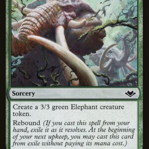 Trumpeting Herd (MH1 #187, NM, nonfoil, EN)