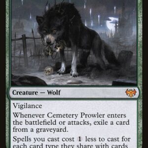 Cemetery Prowler (VOW #191, NM, nonfoil, EN)