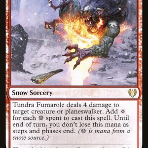 Tundra Fumarole (KHM #156, NM, nonfoil, EN)