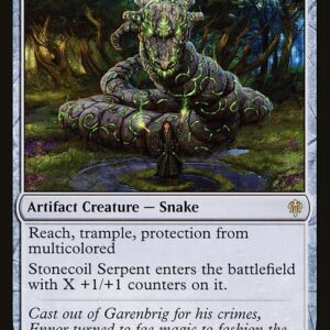 Stonecoil Serpent (ELD #235, NM, nonfoil, EN)