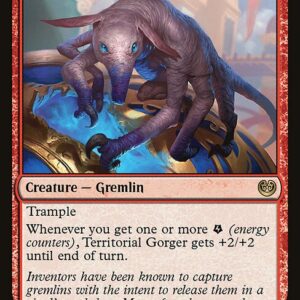 Territorial Gorger (KLD #136, NM, nonfoil, EN)