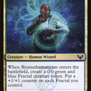 Biomathematician (STX #164, NM, nonfoil, EN)