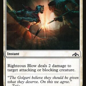 Righteous Blow (GRN #23, NM, foil, EN)
