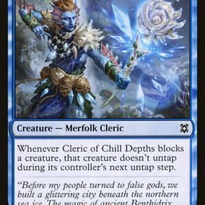 Cleric of Chill Depths (ZNR #51, NM, nonfoil, EN)