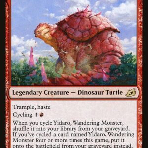 Yidaro, Wandering Monster (IKO #141, NM, nonfoil, EN)
