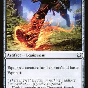 Swiftfoot Boots (CMR #474, NM, nonfoil, EN)