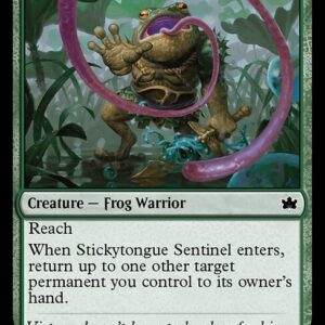 Stickytongue Sentinel (BLB #193, NM, nonfoil, EN)