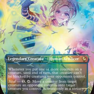 Rikku, Resourceful Guardian (FIC #468, NM, foil, EN)