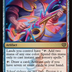 Resonating Lute (PSOS #221p, NM, nonfoil, EN)