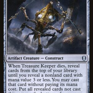 Treasure Keeper (CLB #341, NM, nonfoil, EN)