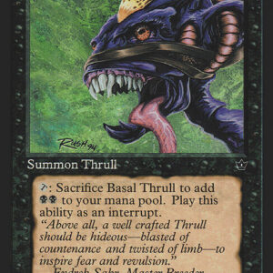 Basal Thrull (FEM #34d, NM, nonfoil, EN)