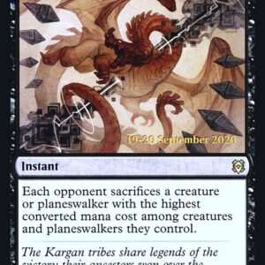Soul Shatter (PZNR #127s, NM, foil, EN)