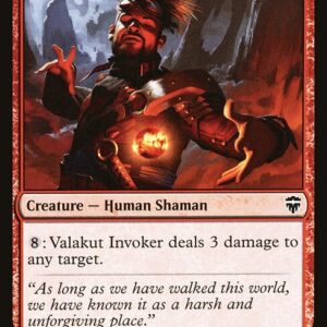 Valakut Invoker (CMR #206, NM, nonfoil, EN)