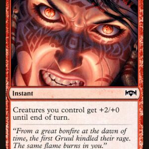 Burn Bright (RNA #93, NM, nonfoil, EN)