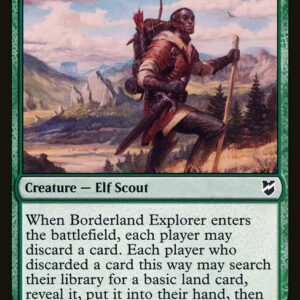 Borderland Explorer (C18 #133, NM, nonfoil, EN)