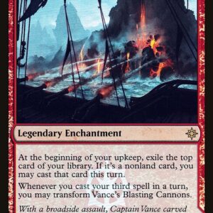 Vance's Blasting Cannons // Spitfire Bastion (PXTC #173, NM, foil, EN)