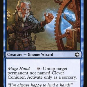 Clever Conjurer (AFR #51, NM, nonfoil, EN)