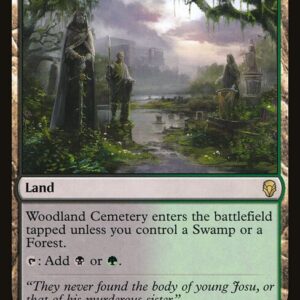 Woodland Cemetery (DOM #248, NM, nonfoil, EN)