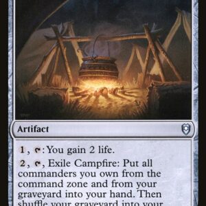Campfire (CLB #304, NM, nonfoil, EN)