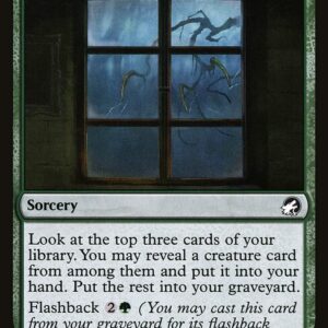 Tapping at the Window (MID #201, NM, nonfoil, EN)