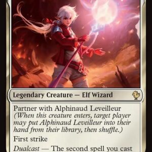 Alisaie Leveilleur (FIC #9, NM, nonfoil, EN)