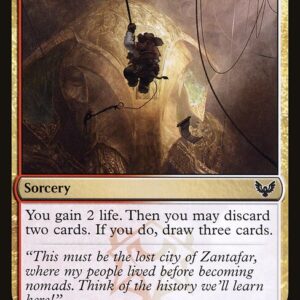 Thrilling Discovery (STX #243, NM, foil, EN)